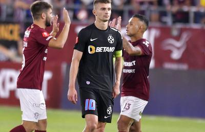 Părerea unei legende a Stelei: „Florin Tănase nu lasă un gol la FCSB” + Semne de întrebare în cazul lui Miculescu