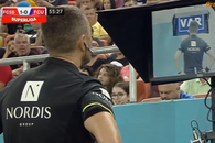Moment jenant în FCSB - FCU Craiova » Ce vedea arbitrul pe monitorul VAR: „Hai, că ne apucă două dimineața”