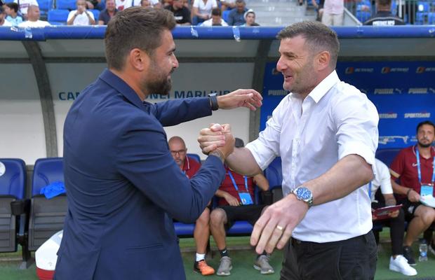 Mutu, impresionat de MVP-ul din CSU Craiova - Rapid: „E într-o formă extraordinară”