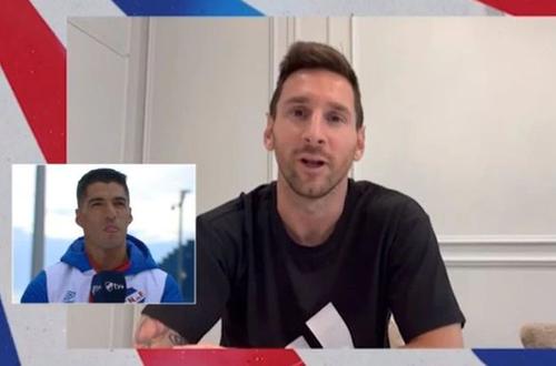Leo Messi, mesaj superb pentru prietenul Suarez, în ziua în care atacantul a fost prezentat la noua echipă
Foto: Nacional
