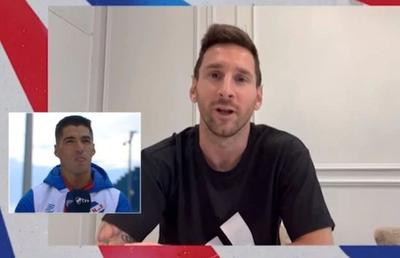 Leo Messi, mesaj superb pentru prietenul Suarez, în ziua în care atacantul a fost prezentat la noua echipă: „Acum va trebui să urmăresc și meciurile lui Nacional!”