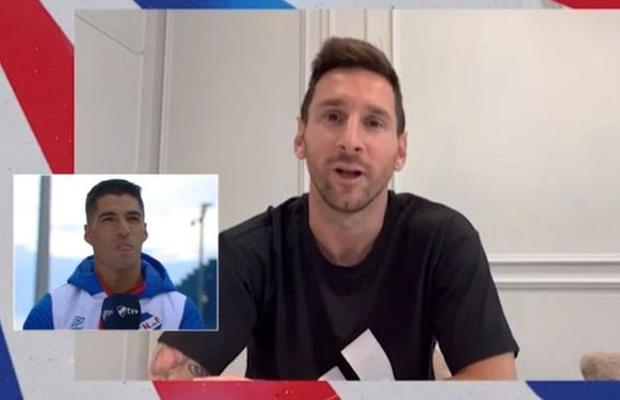 Leo Messi, mesaj superb pentru prietenul Suarez, în ziua în care atacantul a fost prezentat la noua echipă: „Acum va trebui să urmăresc și meciurile lui Nacional!”