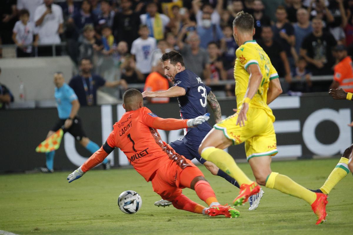 PSG, supercampioana Franței: Messi, Neymar și Sergio Ramos au făcut show la Tel-Aviv