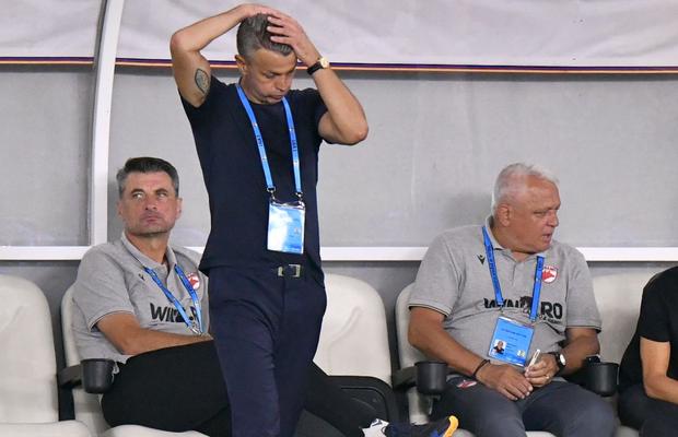 „Total nedrept, injust!” » Ovidiu Burcă a analizat ce îi lipsește lui Dinamo în startul de sezon: „Nu vreau să mă plâng, dar...”