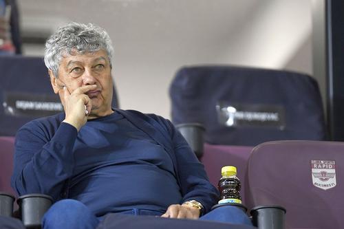 Mircea Lucescu anunță că va debuta pe stadionul Rapid cu Dinamo Kiev. Foto: Imago Images