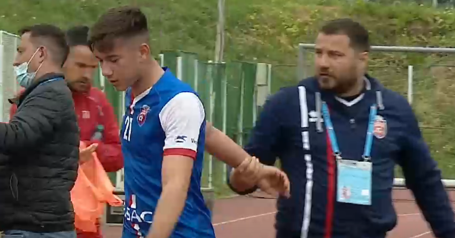 Marius Croitoru și-a trimis fiul la altă echipă » A debutat deja în noile culori