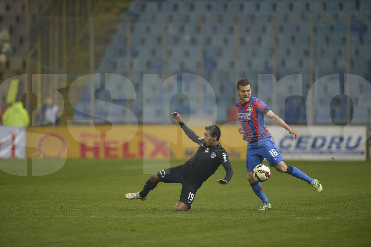 Imagini de la ultimul meci jucat de FCSB în Ghencea, pe 22 martie 2015