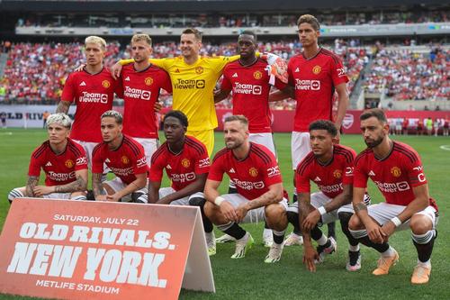 Manchester United a semnat prelungirea contractului cu Adidas, sponsorul de echipament sportiv al clubului/ foto: Imago Images