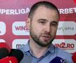 Șeful lui Dinamo, categoric după a treia înfrângere la rând: „Nu e o tragedie, dar trebuie să creștem nivelul”