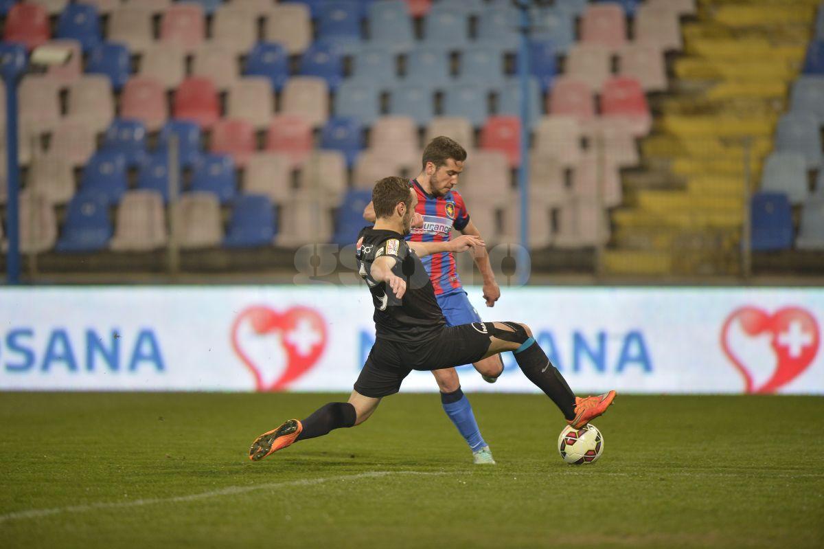 Imagini de la ultimul meci jucat de FCSB în Ghencea, pe 22 martie 2015