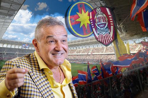 Dublă lovitură pentru Becali, după accesul în Ghencea: va bate recordul de asistență + profit de 15 de ori mai mare decât la derby-ul cu Dinamo