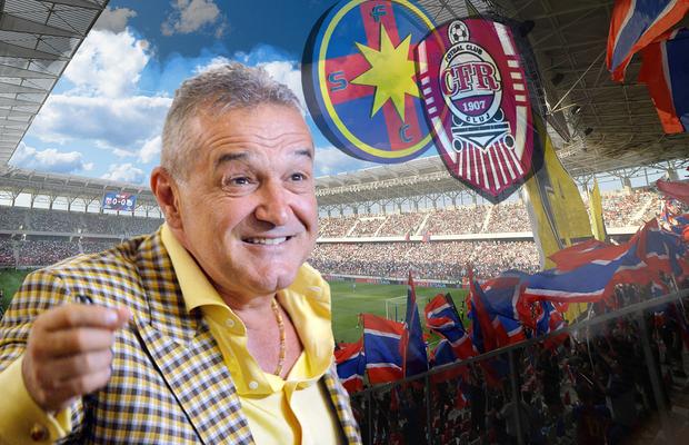 Dublă lovitură pentru Becali, după accesul în Ghencea: va bate recordul de asistență + Profit de 15 ori mai mare decât la derby-ul cu Dinamo