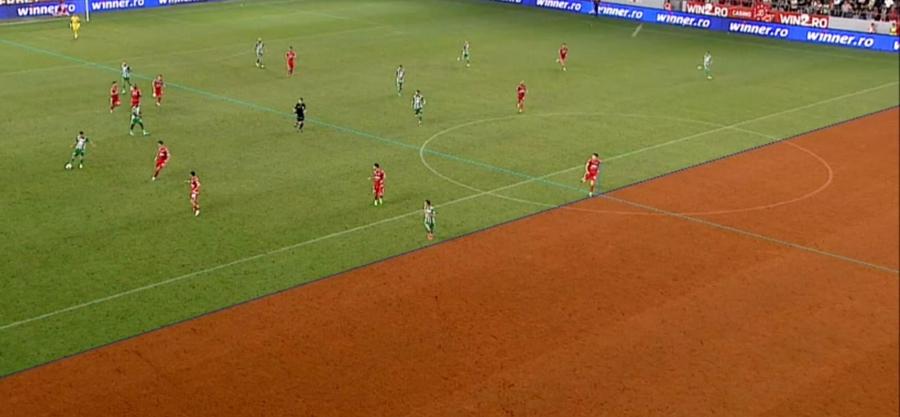 Dinamo - Sepsi 0-3 » Superliga, prea tare pentru Dinamo » Trupa lui Ovidiu Burcă, înfrângere severă cu Sepsi