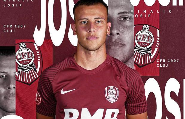 CFR Cluj l-a cedat la doar 5 zile de la prezentare! Va juca în Liga 2