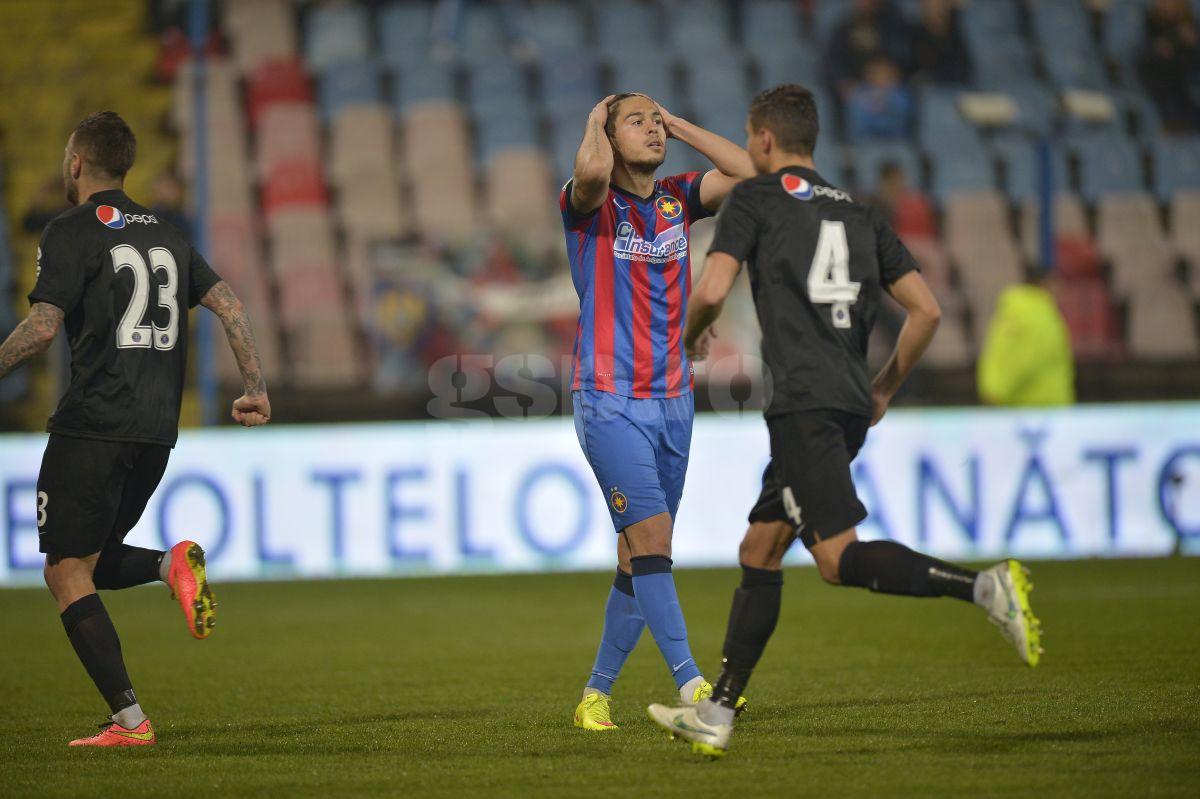 Imagini de la ultimul meci jucat de FCSB în Ghencea, pe 22 martie 2015