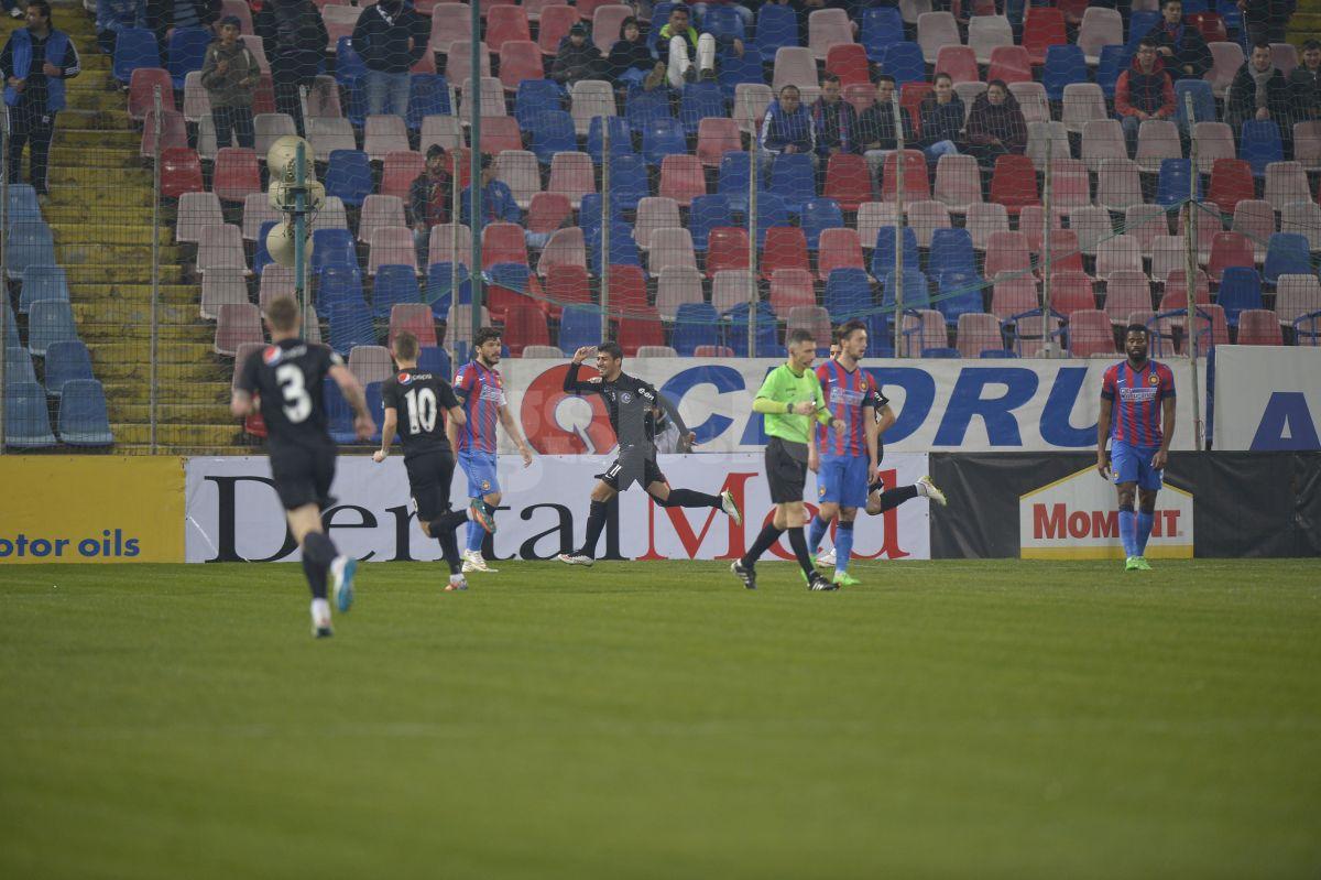 Imagini de la ultimul meci jucat de FCSB în Ghencea, pe 22 martie 2015