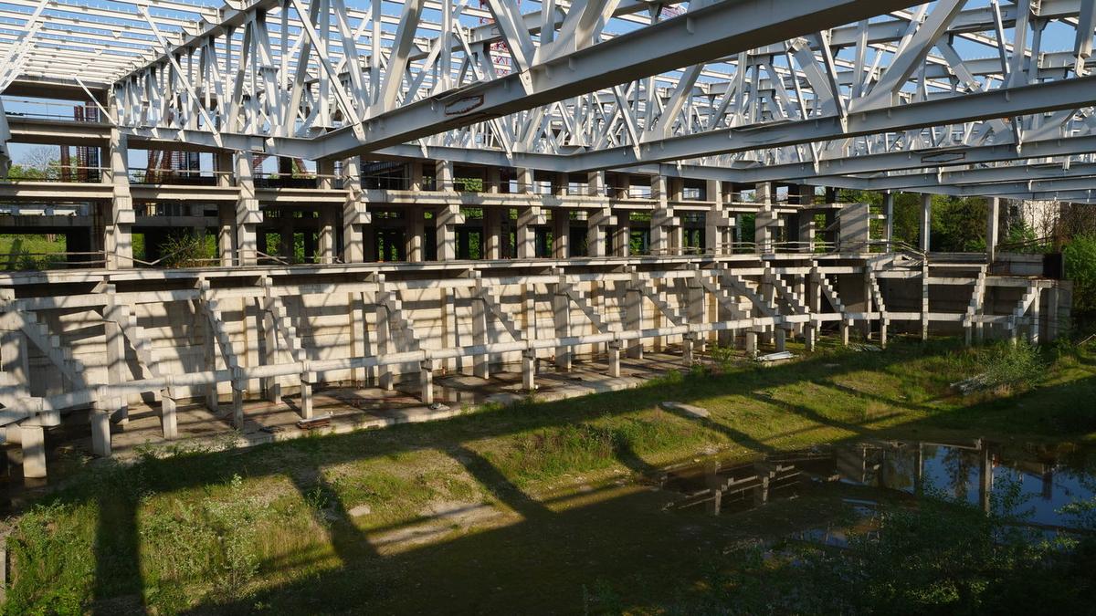 FOTO Patinoarul Flamaropol
