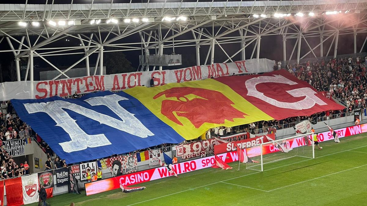 Ce au pregătit fanii lui Dinamo pentru meciul cu Sepsi
