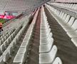 Lecție de bun simț » Cum arăta sectorul fanilor oaspeți după Dinamo - Sepsi