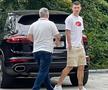 Florin Tănase a venit azi la „Palatul” lui Gigi Becali din Aleea Alexandru. Cei doi n-au discutat despre o posibilă revenire a mijlocașului la FCSB, fostul căpitan al roș-albaștrilor ar avea deja un acord cu Adana Demirspor.