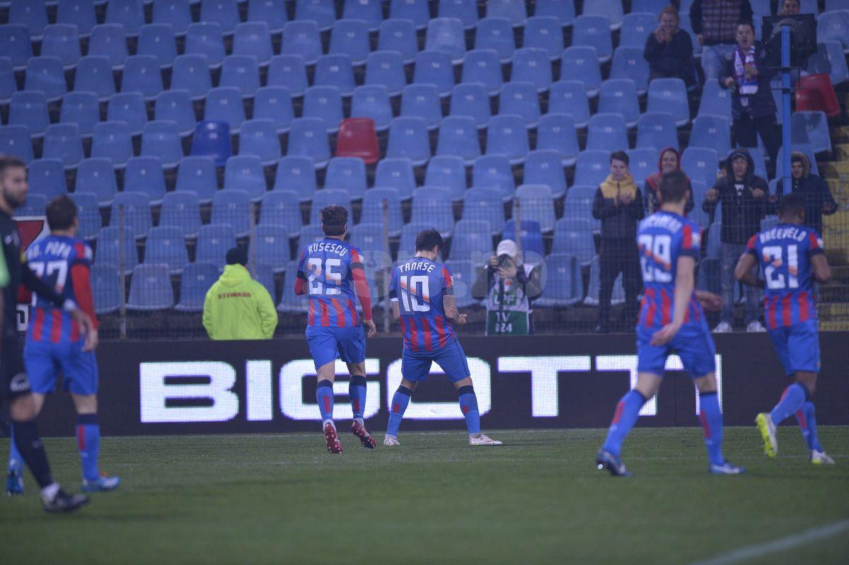 Imagini de la ultimul meci jucat de FCSB în Ghencea, pe 22 martie 2015