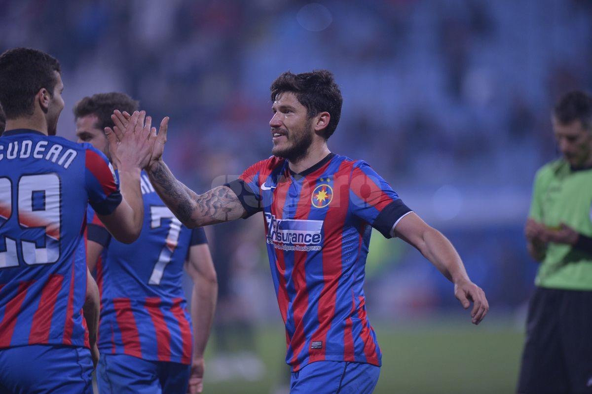 Imagini de la ultimul meci jucat de FCSB în Ghencea, pe 22 martie 2015