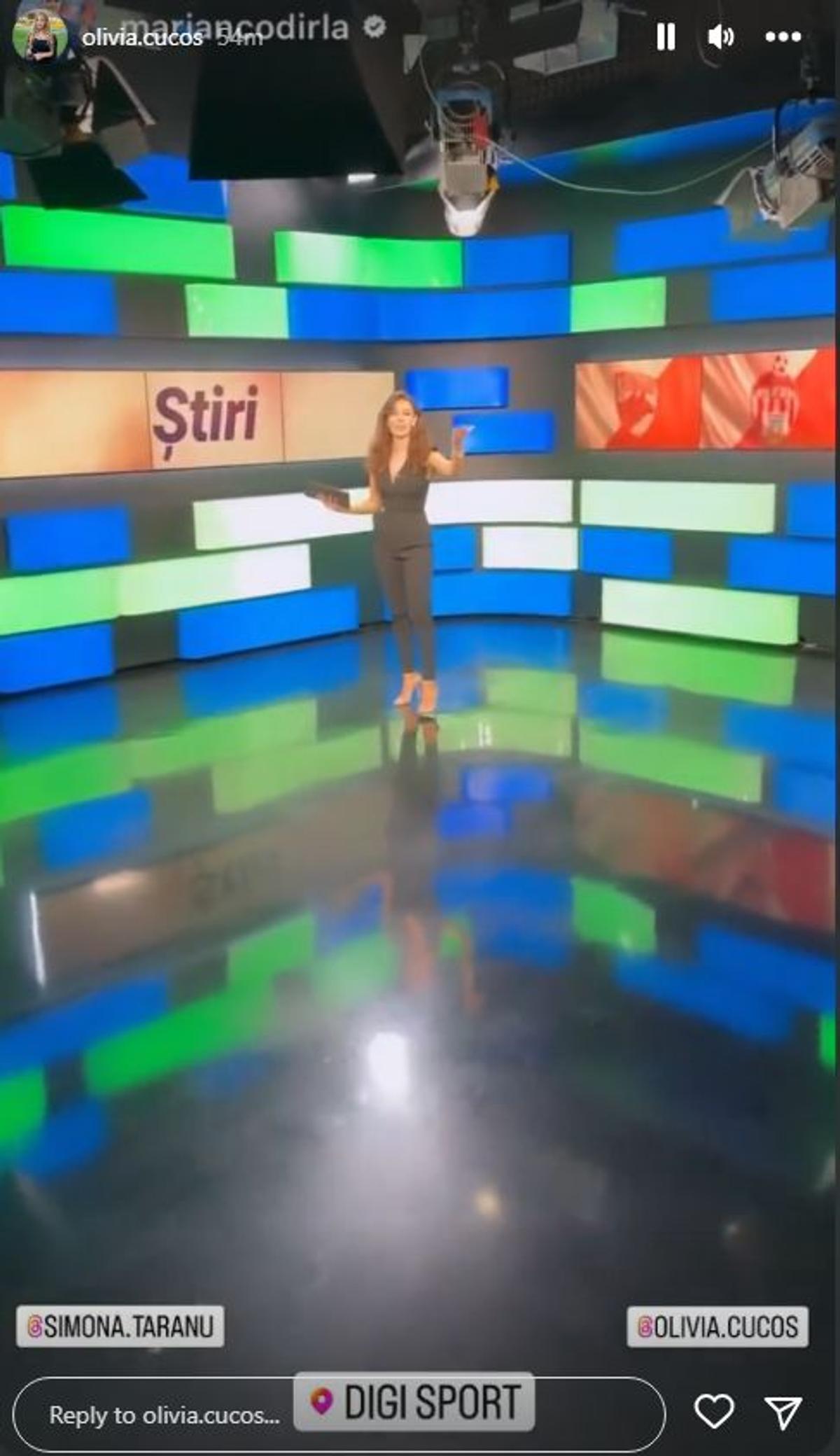 Transfer de senzație » „Diletta de Moldova” a trecut Prutul și a semnat cu o televiziune de sport din România!