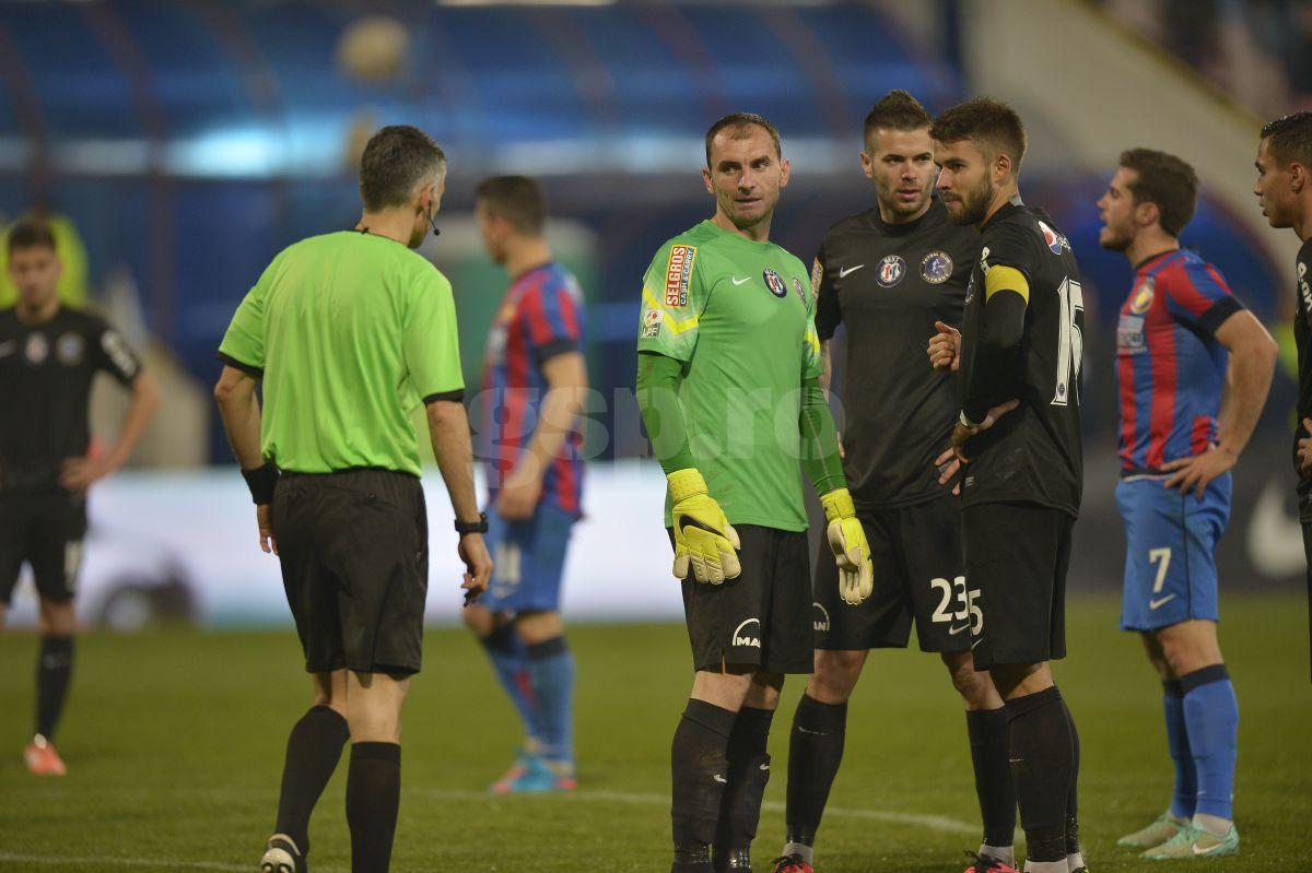Imagini de la ultimul meci jucat de FCSB în Ghencea, pe 22 martie 2015