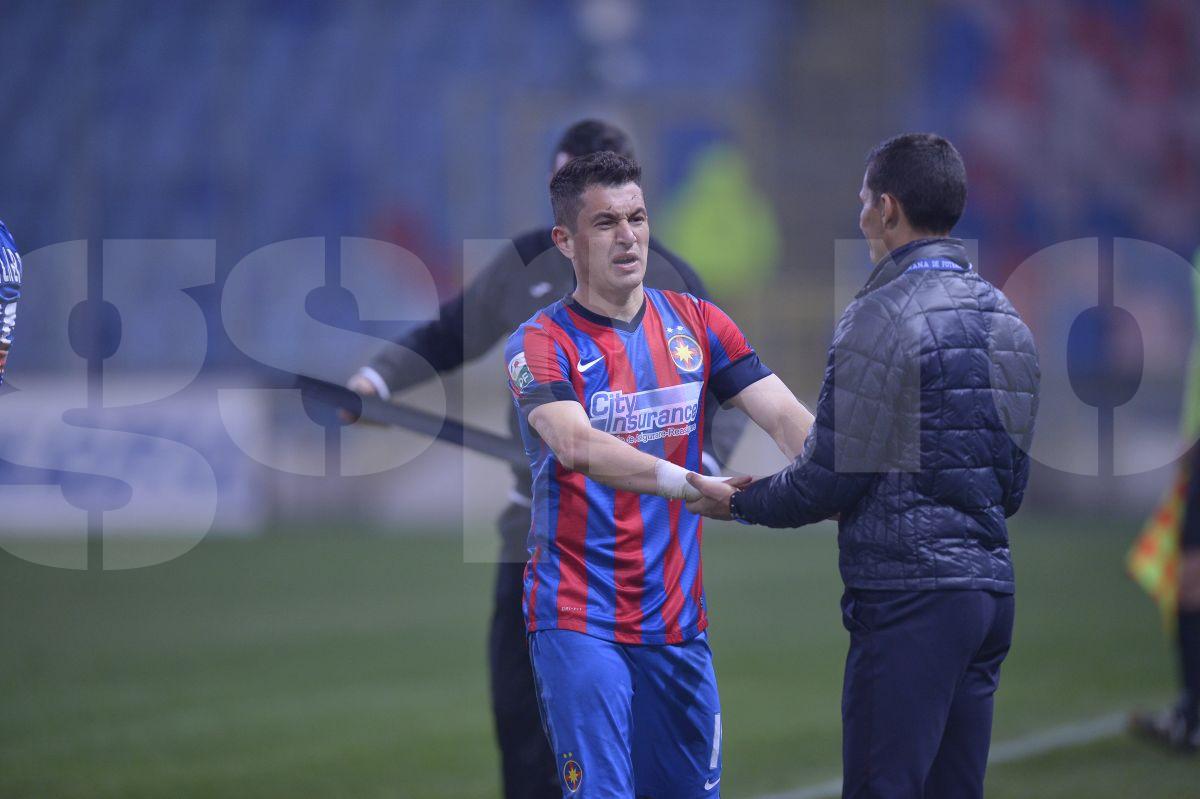 Imagini de la ultimul meci jucat de FCSB în Ghencea, pe 22 martie 2015