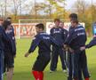 Liviu Ciobotariu și Ovidiu Burcă au fost coechipieri la Dinamo / foto: Arhivă GSP