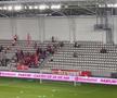 Lecție de bun simț » Cum arăta sectorul fanilor oaspeți după Dinamo - Sepsi