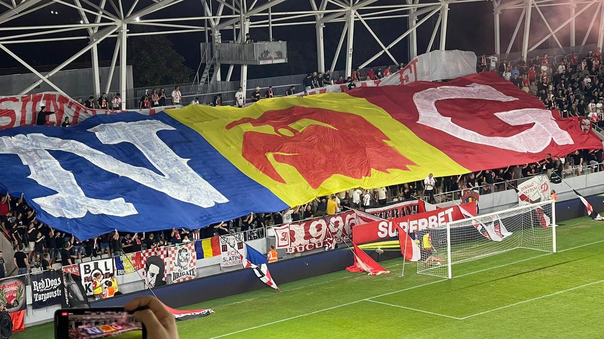 Ce au pregătit fanii lui Dinamo pentru meciul cu Sepsi