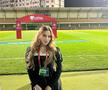 Transfer de senzație » „Diletta de Moldova” a trecut Prutul și a semnat cu o televiziune de sport din România!