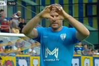 Fanii au cerut demisia antrenorului după gafa imensă din Petrolul - Voluntari » Adam Nemec s-a trezit cu mingea la picior și a marcat