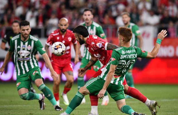 Dinamo - Sepsi 0-3 » Superliga, prea tare pentru Dinamo » Trupa lui Ovidiu Burcă, înfrângere severă cu Sepsi
