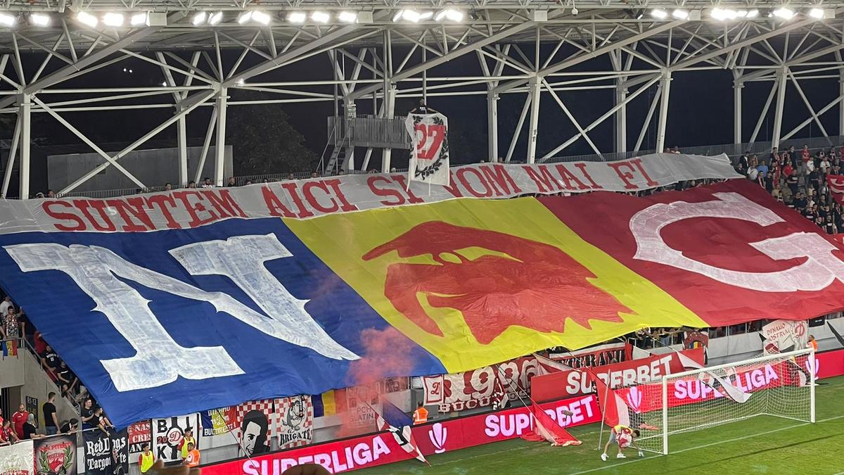 Ce au pregătit fanii lui Dinamo pentru meciul cu Sepsi