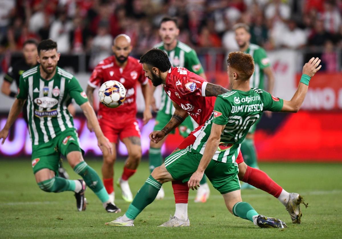 Dinamo - Sepsi, duel în etapa a 3-a din Liga 1