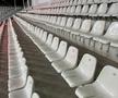 Lecție de bun simț » Cum arăta sectorul fanilor oaspeți după Dinamo - Sepsi