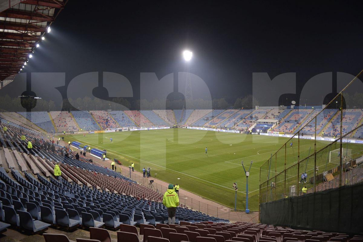 Imagini de la ultimul meci jucat de FCSB în Ghencea, pe 22 martie 2015