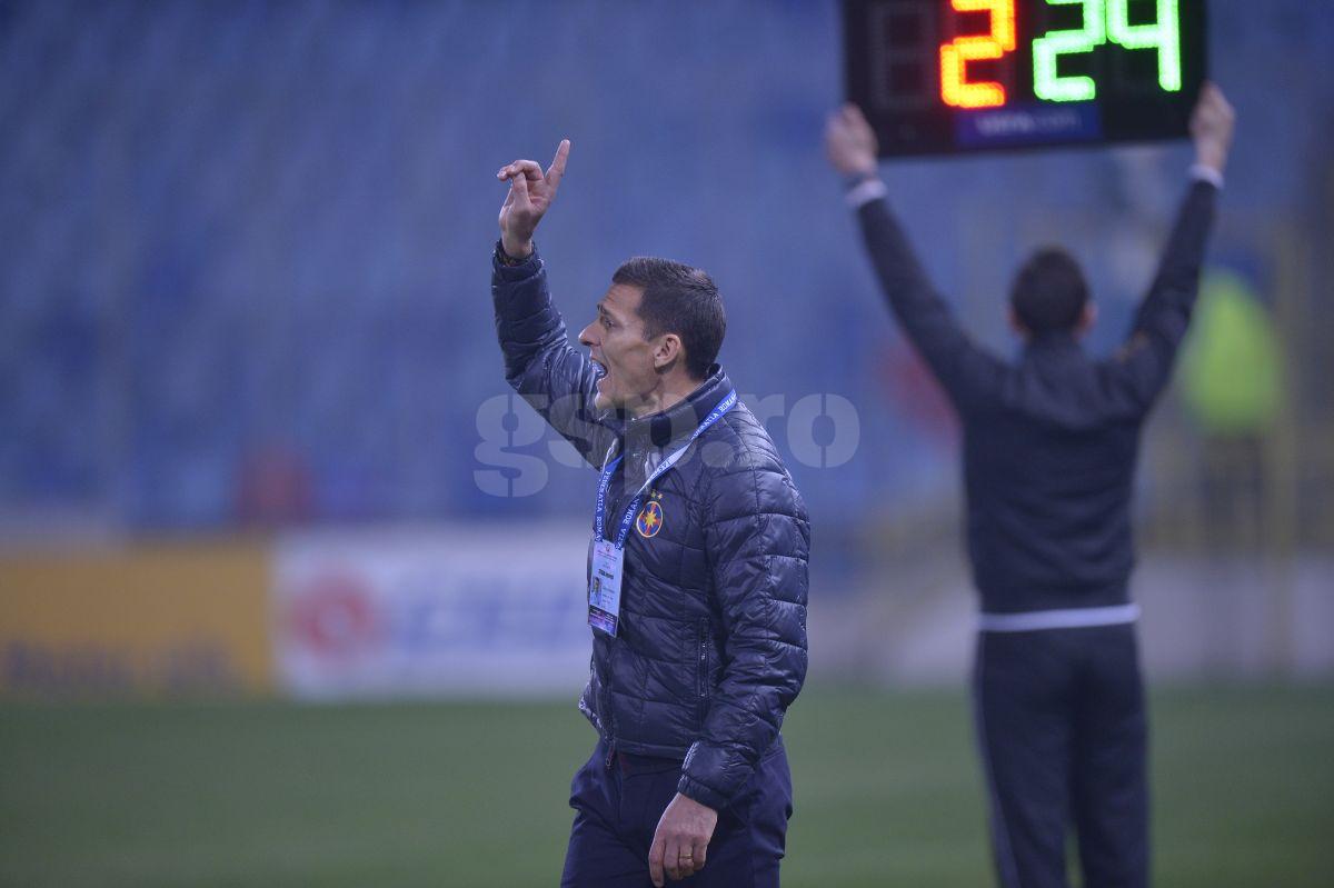 Imagini de la ultimul meci jucat de FCSB în Ghencea, pe 22 martie 2015