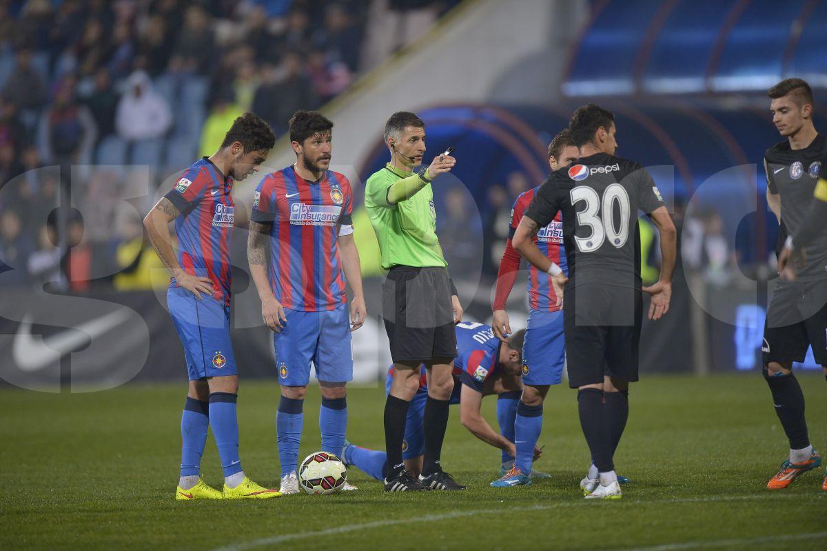 Imagini de la ultimul meci jucat de FCSB în Ghencea, pe 22 martie 2015
