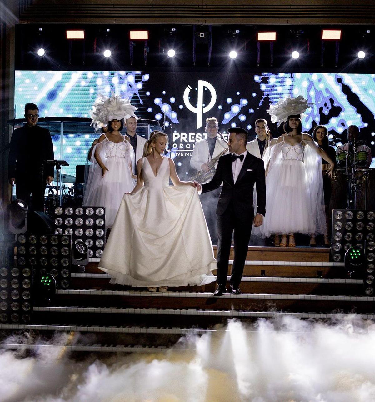 Campioanele la gimnastică au făcut furori la nunta Sandrei Izbașa! Octavian Bellu și Mariana Bitang nu au lipsit de la eveniment