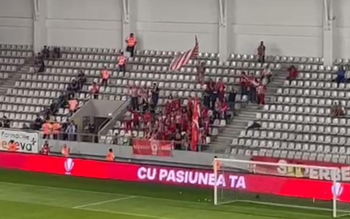 Fanii lui Sepsi, lecție de bun simț pe arena Arcul de Triumf la meciul cu Dinamo