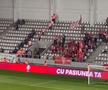 Lecție de bun simț » Cum arăta sectorul fanilor oaspeți după Dinamo - Sepsi