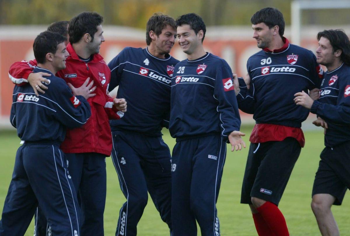 Premieră la Dinamo - Sepsi » Ce au în comun Burcă și Liviu Ciobotariu + imagini tari de acum două decenii