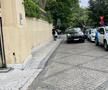 Florin Tănase a venit azi la Palat