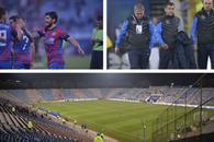 Imagini spectaculoase de la ultimul meci jucat de FCSB în Ghencea » Detalii tari: stadion pustiu, Bănel adversar, Adi Popa MVP