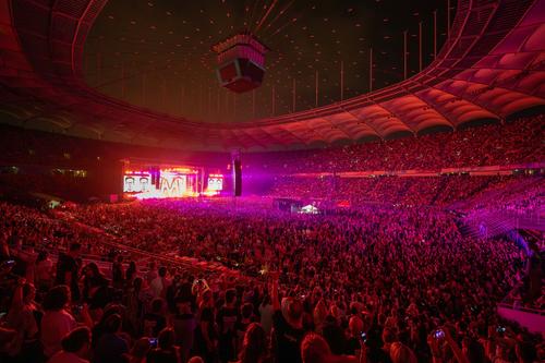 Concert Depeche Mode la București. FOTO Daniel Robert Dinu / Emagic