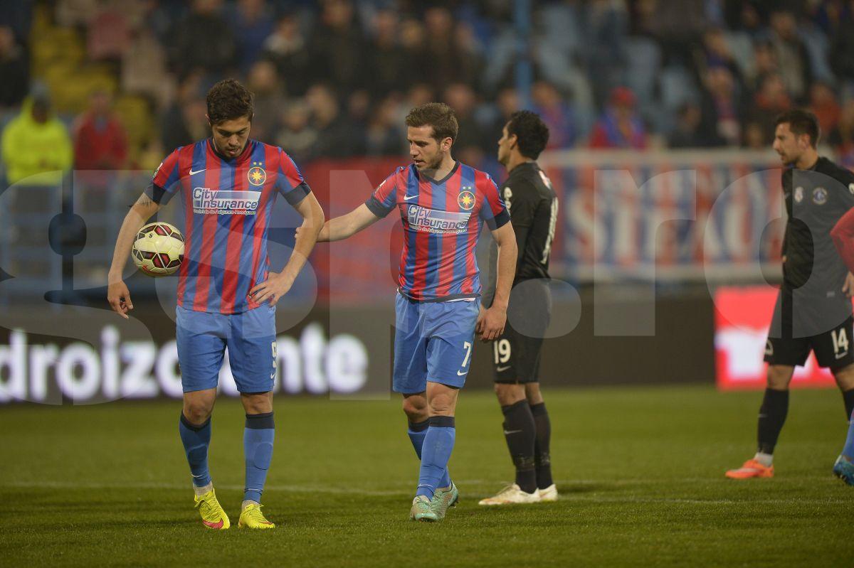 Imagini de la ultimul meci jucat de FCSB în Ghencea, pe 22 martie 2015