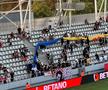 „Suntem aici și vom mai fi” » Scenografie spectaculoasă în Dinamo - Sepsi